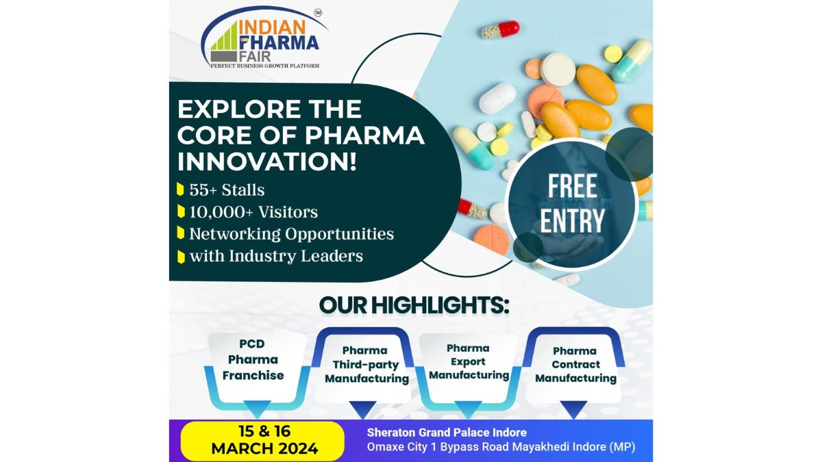 Indore to Host the Tenth Edition of the Indian Fharma Fair
